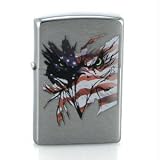 Brushed Chrome, Patriotic Vision