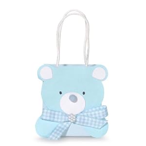 Darice-Blue-Bear-2-1-2-by-3-Inch-Embellished-Favor-Bag-12-Piece