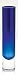 Crystal Slim Bud Vase in Cobalt Blue