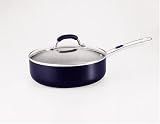 Farberware Accents 4-Quart Covered Deep Jumbo Cooker, Blue
