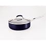 Farberware Accents 4-Quart Covered Deep Jumbo Cooker, Blue
