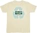 The Office Dunder Mifflin Inc Recycle Paper Company Cream T-shirt Tee