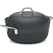Calphalon Commercial Hard-Anodized 7-Quart Chef's Casserole with Lid