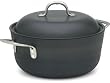 Calphalon Commercial Hard Anodized 7 Quart Chefs Casserole with Lid