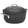 Calphalon Commercial Hard Anodized 7 Quart Chefs Casserole with Lid