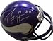 Percy Harvin Autographed Minnesota Vikings Replica Mini Football Helmet