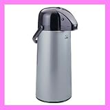 Zojirushi AAPE-22 Air Pot Beverage Dispenser Thermos Airpot in Silver 74oz or 2.2 Liter