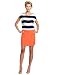 Ali Ro Women's Stripe Combo Dolman Sleeve Dress Ali Ro Women's Stripe Combo Dolman Sleeve Dress