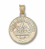 Cedar Crest Falcons Seal Pendant - 10KT Gold Jewelry