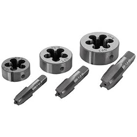 Buy ABC Products - 6 Piece Most Popular ~ Pipe Tap and Die Set (1 4 Inch Pipe, 3 8... by dist by e & h company now!