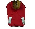 Red-Dog Puppy Pet Clothes Jacket Coat Hoodie - Small