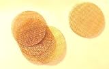 100 Brass Gold Tobacco Pipe Screens