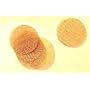 100 Brass Gold Tobacco Pipe Screens