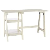 Review JP Products  / Braxton Trestle Desk - White