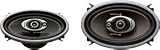 Pioneer Mobile TS-A4672R 4 Inch X 6 Inch Car Speaker Pair