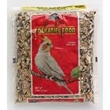 Classic Cockatiel Seed - 2 Pounds by LM Animal Farms