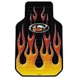 Plasticolor 001551R01 Molded Universal-Fit Flames Floor Mat