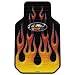Plasticolor 001551R01 Molded Universal-Fit Flames Floor Mat