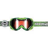 SWANS[スワンズ] スノーボード[スノボー]/スキー 偏光 ゴーグル PR-SKYWALKER-PDH グリーン