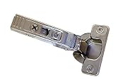 Blum Cabinet Hinge Self Closing 107° Concealed (Screw On Half Crank)