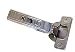 Blum 170 Degrees Press In Free Swinging Half Cranked Clip Top Hinge Image