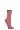 Mango Women's Metallic Yarn Socks, Coral