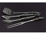 Outset QE00,Evoca 3 PC Set (spatula, tongs & tongs)