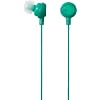 Elecom Fruits In-Ear-Kopfhörer (92 dB, 3,5 mm Klinkenstecker) grün