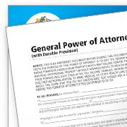 power of attorney form