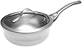 Calphalon Contemporary Stainless-Steel 2-Quart Chef's Pan with Glass Lid