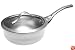 Calphalon Contemporary Stainless-Steel 2-Quart Chef's Pan with Glass Lid