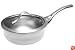 Calphalon Contemporary Stainless-Steel 2-Quart Chef's Pan with Glass Lid