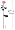 Moonrays 91405 Solar Powered Flower Light, Pink Rose Fixture