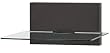 Omnimount MWF8 8-Inch Drop 1-Shelf Wenge Wall Furniture