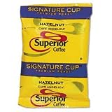 Superior Coffee® Hazelnut Flavored Blended Gourmet Coffee