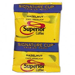 SARA LEE Dark French Roast Coffee, Regular, 2-1/2oz Packets, 18 per Carton (Case of 2)