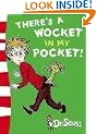 Dr Seuss - Blue Back Book - There's A Wocket In My Pocket