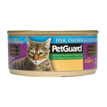 Pet Guard Cat Fish Chicken Liver ( 24x5.5 OZ)