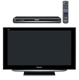 Panasonic TH-46PZ85 - 46 Full HD Plasma TV with DMPBD35 Blu-Ray Dics Player. Complete with 1m HDMI Interconnect