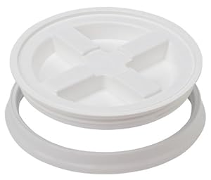 The Gamma Seal Lid, White