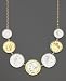 14k Gold Lira Multi-Coin Necklace