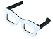 sceltevie Bag Hanger (バッグハンガー) Glasses WH
