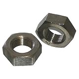 1/2-13 Stainless Steel Jam Nut Grade 18.8 Coarse Qty (1)