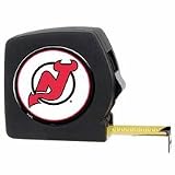 NHL New Jersey Devils 25' Black Tape Measure