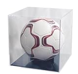 Creative Sports BQ-VOLLEYBALL BallQube Volley Ball Display Case-Holder