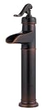 Price Pfister 040-YP0U Ashfield Vessel Faucet, Rustic Bronze