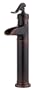Price Pfister 040-YP0U Ashfield Vessel Faucet, Rustic Bronze