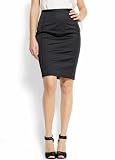 Mango Women's Pencil Skirt With A High-waist.