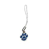 Mascot Paw Print Phone Charm 12-pk. - Blue/ White