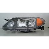 2001-2003 Mazda Protege Head Lamp Lens Housing LH by Online Part Bin